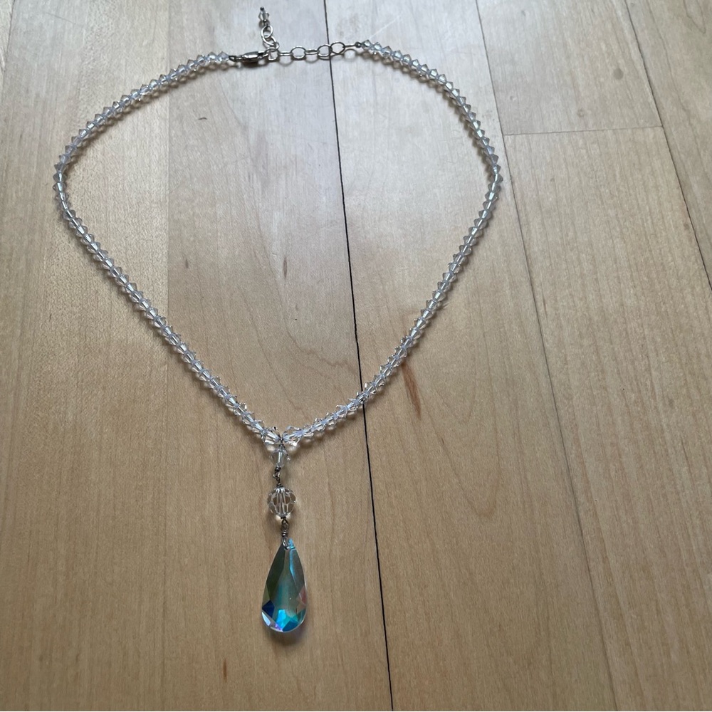 Swarovski crystal necklace